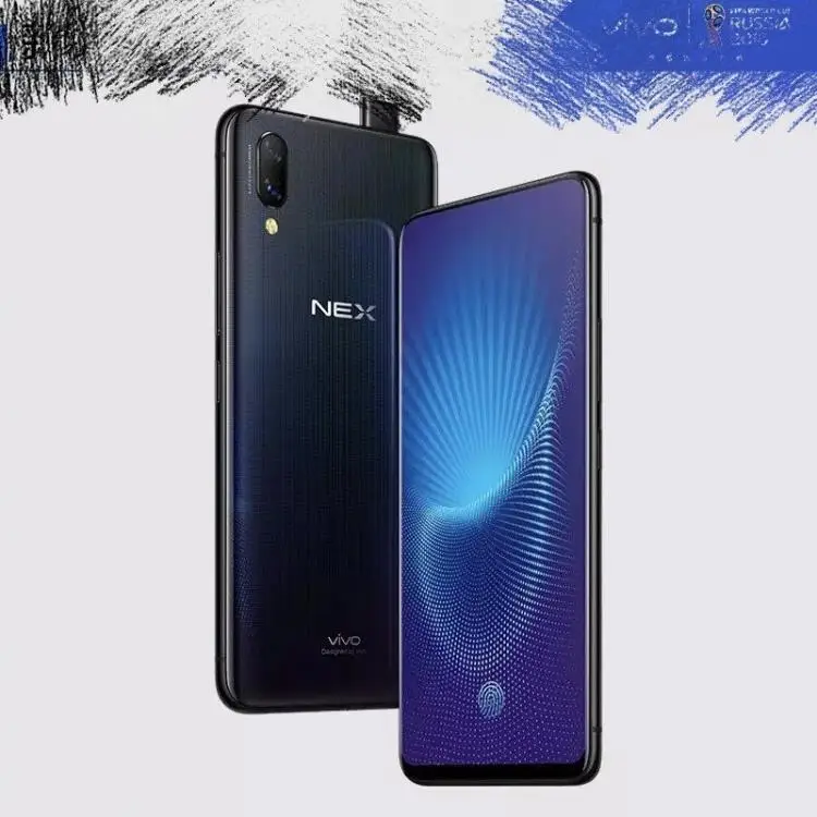 Vivo Nex смартфон с 5 дюймовым дисплеем процессором Snapdragon 8 1 ОЗУ Гб ПЗУ 6 59 ГБ
