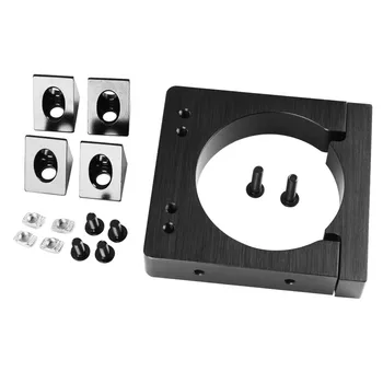 

52mm/65mm/71mm Aluminum Metal Router Spindle Mount Kit for CNC C-BEAM Engraving Machine for Openbuilds 3D Printer Parts