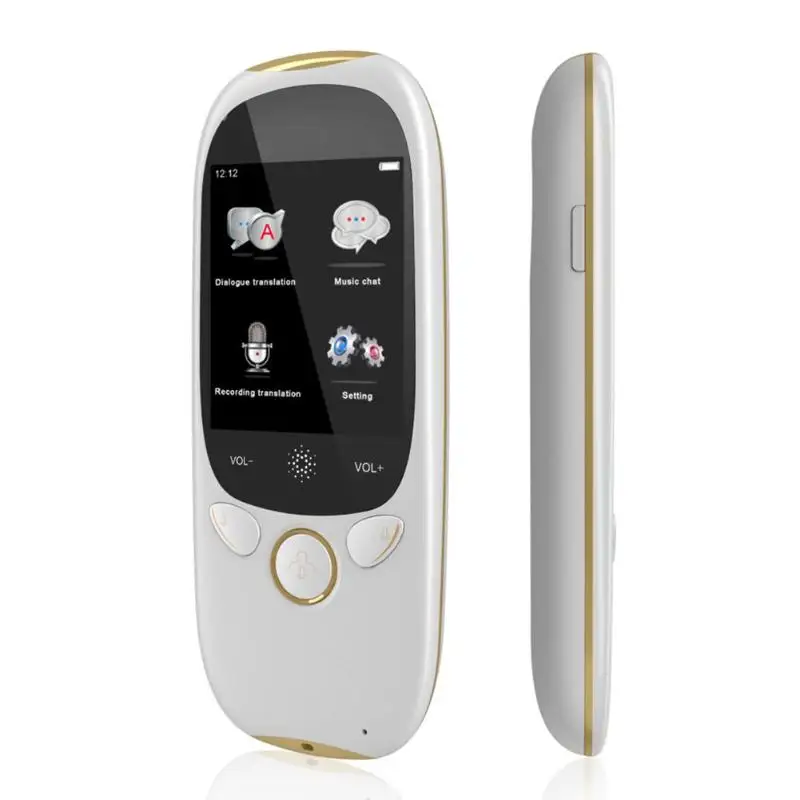 

Beoleo K1 Mini Portable 45 Languages Smart Voice Translator WIFI Hotspot Real-time recording Two-way Translation Machine