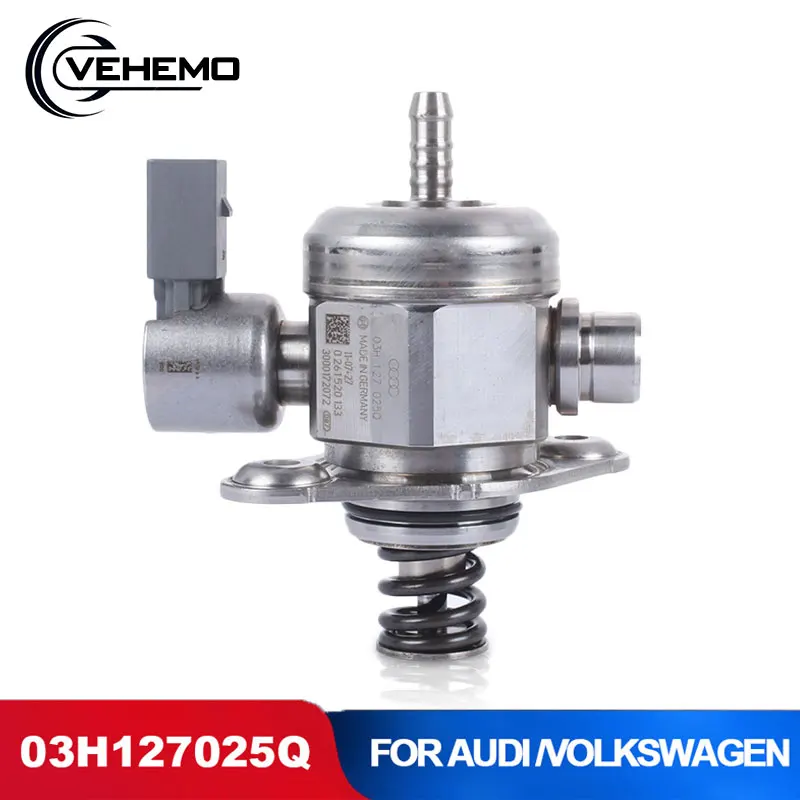 Vehemo Аутентичные топливные насосы фитинги Комплект 0261520472 06H127025Q для Volkswagen Golf