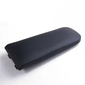 

Auto Car Arm Rest Cover Center Console ABS + Leather Armrest Lid Fit For Volkswagen For Jetta For Golf MK4 99-04