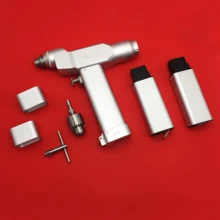 Полный набор инструментов ортопедические комплект спецодежды хирурга с чехлом ортопедические каналированная электрическая костная дрель биты машина