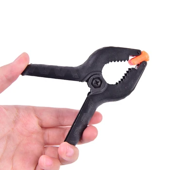 

5PCS Woodworking Spring Clamp A-shape Wood Clips Hardware Woodworking Tools