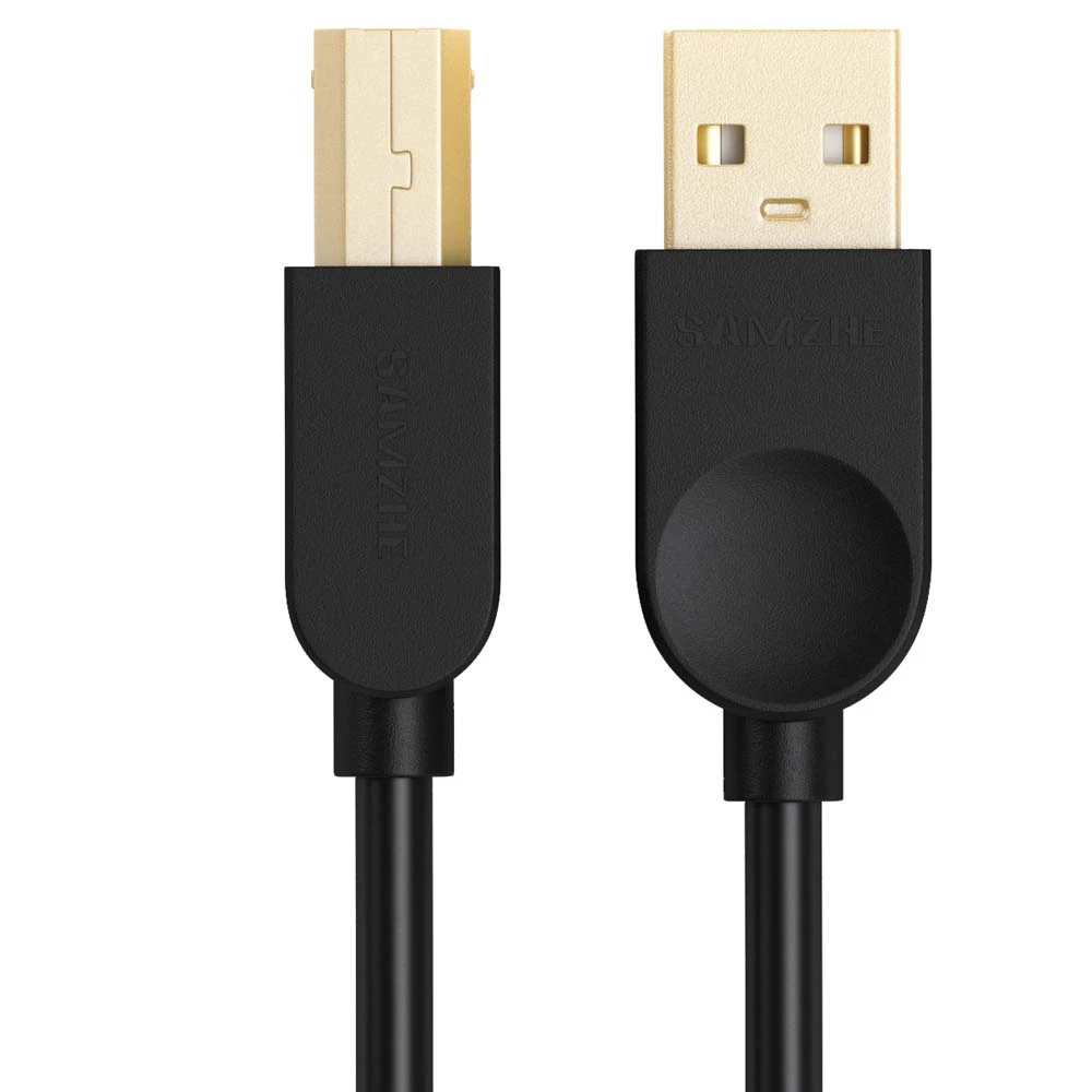 Кабель для принтера USB 2 0 типа B A папа Папа 5 м камеры Epson HP|USB-хабы| |