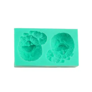 

Chow Chow Dog Fondant Cake Silicone Mould Chocolate Moulds Cake Decoration Tools for Cake Decoration Cupcake Topper Decor