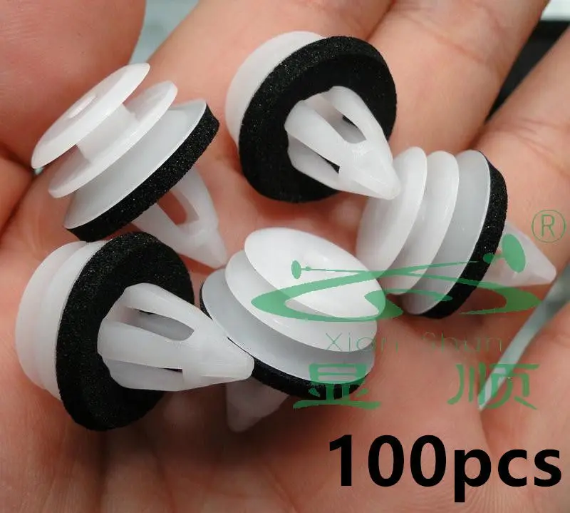 100x for BMW Interior Door Card Panel Fascia/ Lining Trim Clips