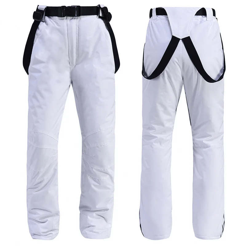 

Snowboarding Jogger Pants Winter Men And Women Snow Ski Pants Prevent Wind And Cold Mountaineering Pants Warm Cotton Pants