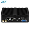 Fanless Mini PC Intel Celeron J1900 Quad-cores Windows Linux 4xUSB 2xRS232 HDMI VGA WiFi Embedded Industrial Micro Computer ► Photo 1/6