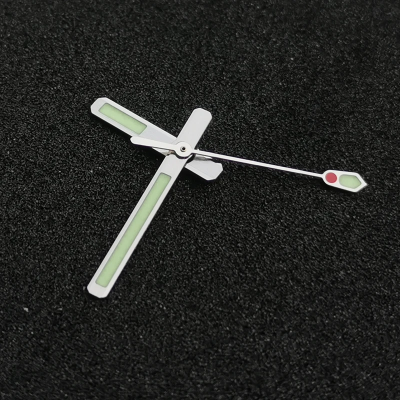 

Heimdallr Watch Parts Stainless Steel Luminous Watch Hand Suitable For NH35A/36A Self-Winding Movement
