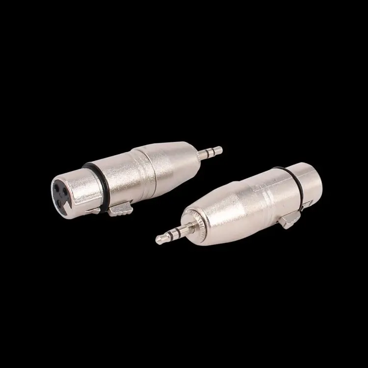 1pcs 3.5mm Jack to XLR Cable Male Female Professional Audio for Microphones Speakers Sound Consoles Amplifier | Обустройство дома