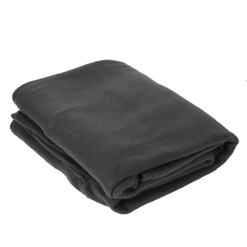 Новинка, большое одеяло с рукавами, Флисовое одеяло s, теплое удобное одеяло, теплое, свободные руки - Цвет: Черный