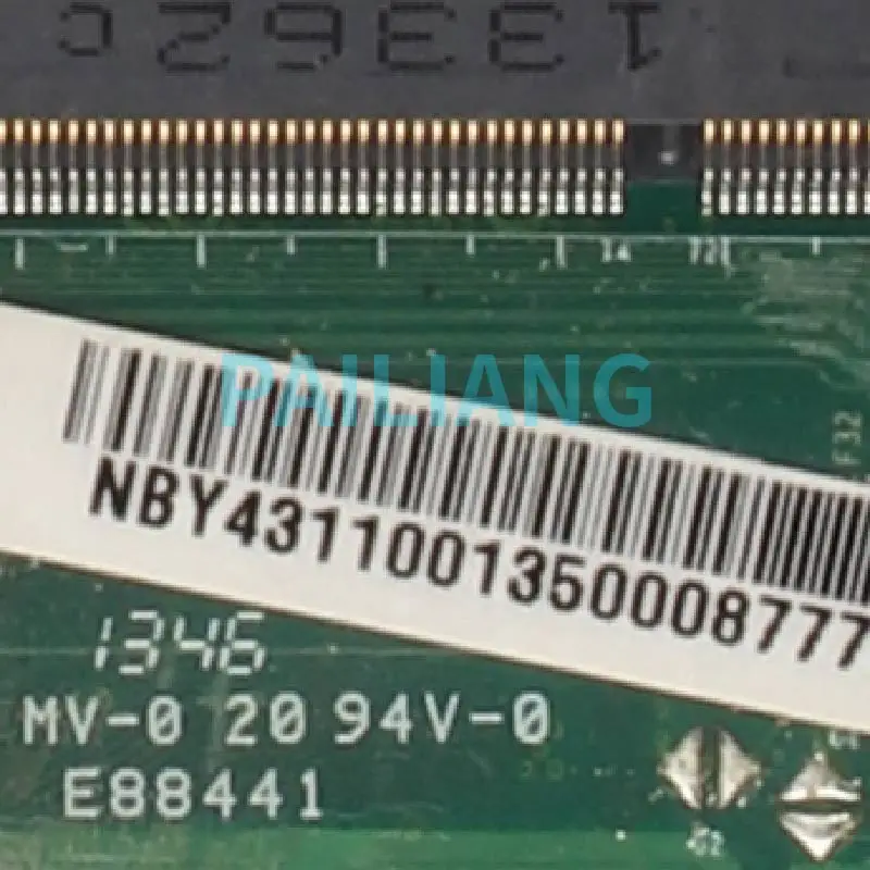 Motherboard para Gateway Laptop Pailiang Mainboard Nby431100 Sr1yj Da0zeamb6c0 Ddr3 Tesed Lt41p L41p06u N2840 - Imagem 5