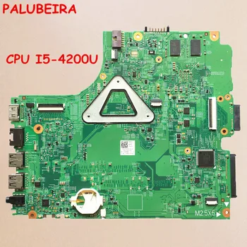 

PALUBEIRA FOR Dell Inspiron 3437 5437 Laptop Motherboard I5-4200U GT740M/2G CN-0YFVC4 12314-1 DOE40-HSW PWB:VF0MH REV:A00