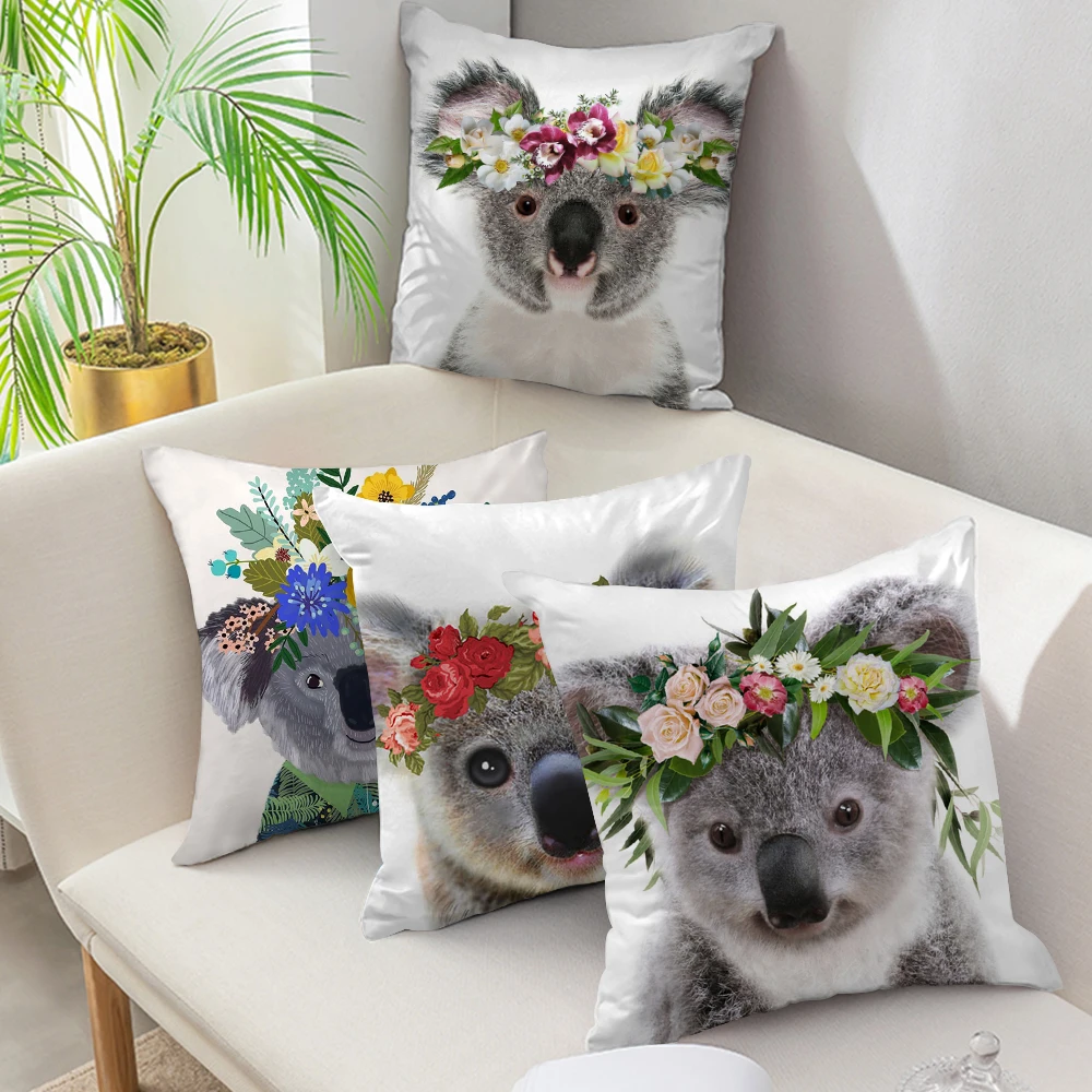 Koala Pillow Case atelieryuwa.ciao.jp