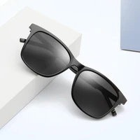 Anti-glare Short-sight Lens Square Polarized Men Sunglasses TR90 Driver Diopter Sun Glasses For Women 0 -0.5 -0.75 To -6.0 2