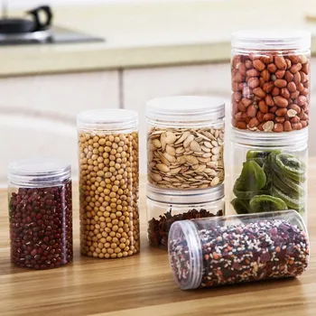 

Kitchen Storage Box Sealing Food Preservation Plastic Fresh Pot Container Tool Convenience Furniture Home L531