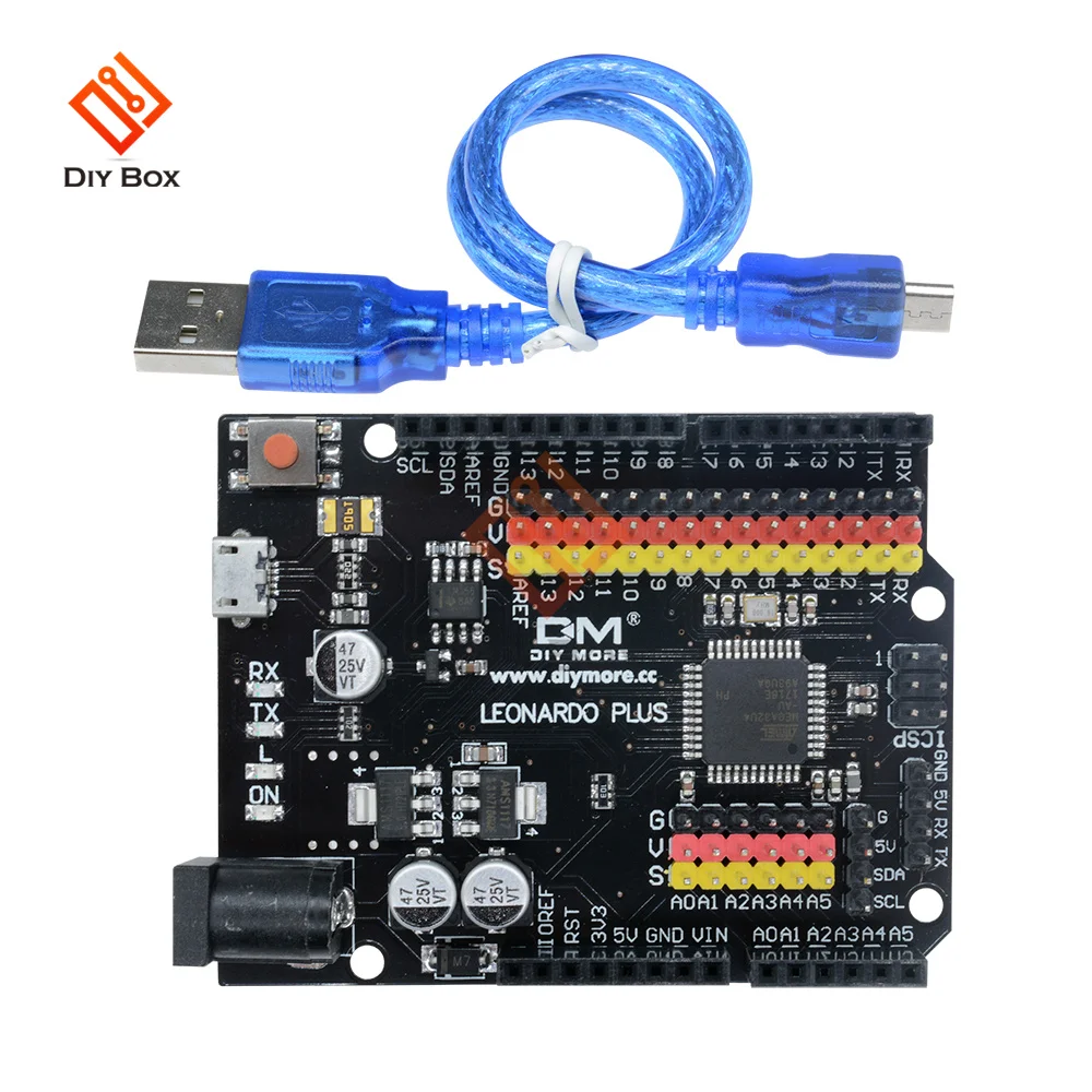 Leonardo R3 плюс плата CH340 G CH340G ATmega32U4 ATmega32U4-AU микроконтроллер Micro usb-модуль совместимый