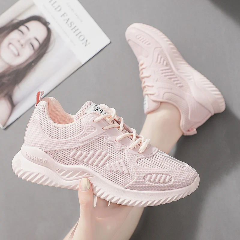 

Designer Women Chunky 2020 Fashion Platform Luxury Sneakers Ladies Brand Wedges Casual Shoes For Woman Leather Sports Dad Shoes