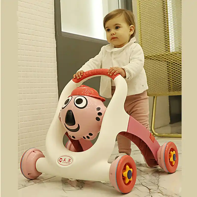 how old does a baby have to be for a walker