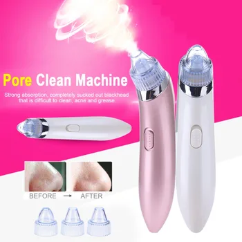 

Electric Vacuum Pore Cleaner Pro Blackhead Vacuum Suction Acne Clean Exfoliating Cleansing Comedo Suction Pore Cleaner Dropship