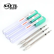 Jabe UD-1200 бессвинцовый электронный Железный кончик паяльника сопло мобильный телефон отпечаток пальца Летающий провод ремонт сварочный инструмент