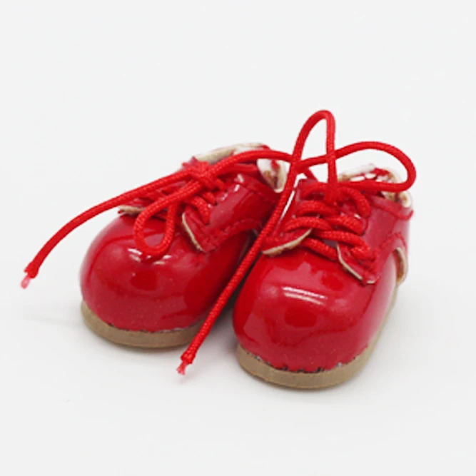 OB11 Doll PU Leather Shoes Suitable for 1/12 BJD GSC obitsu11 doll Accessories