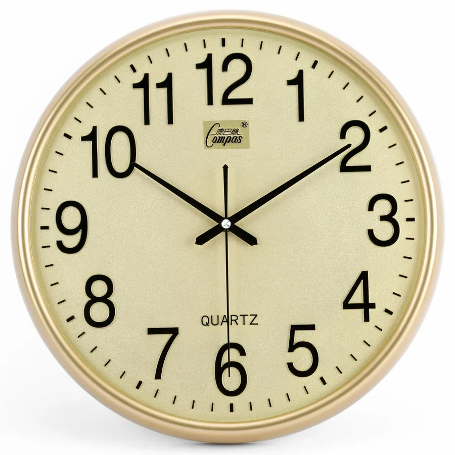 

Creative Nordic Silent Wall Clock Electronic Living Room Minimalist Wall Clock Rustic Kitchen Relogio Parede Wall Watch JJ60WC