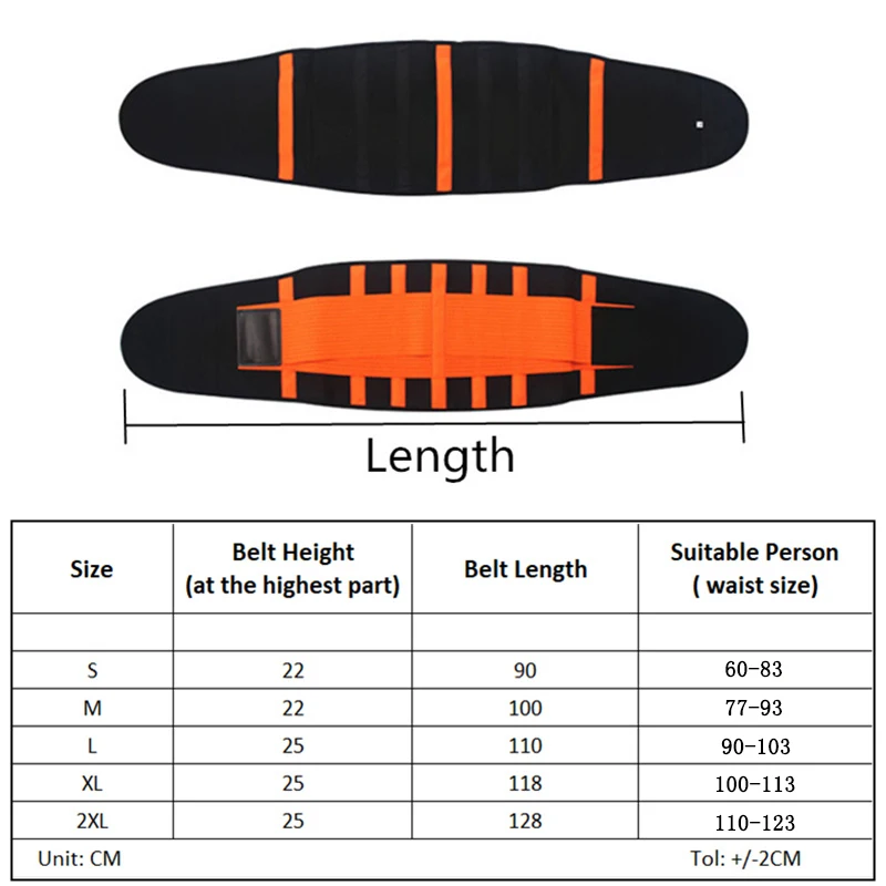 Пояс для поясницы и спины, эластичный пояс для живота, для мужчин и женщин, пояс для триммера, для тренажерного зала, фитнеса, тяжелая атлетика, защитный пояс