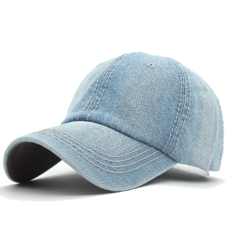 Baseball Caps Hats For Men Denim Jeans 