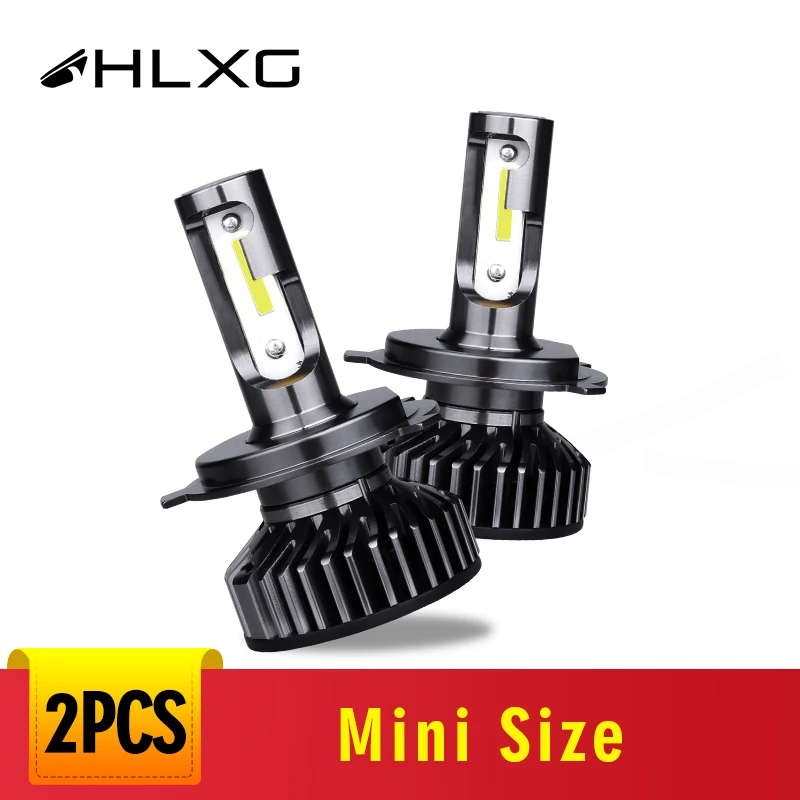 

car led headlight 9005 led h7 h4 h11 h8 hb3 car led hb4 led automotivo luces led h7 6000k 5000k 4300k headlamps kit auto led 12v