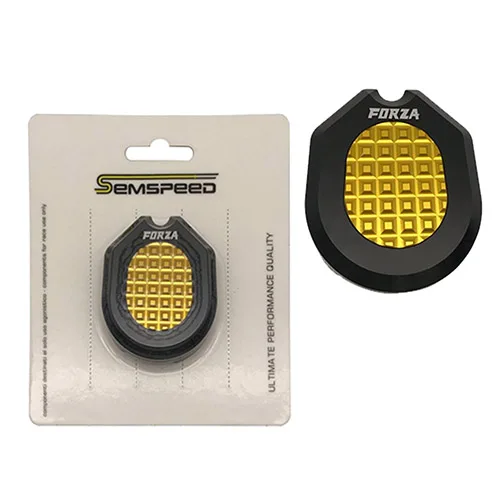 SEMSPEED для HONDA FORZA300 250 MF13- стопы боковая стойка расширения подножка боковина площадка для увеличения Forza 300 250 125 - Цвет: 1PCS Gold Big Stand