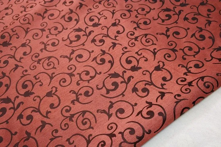 Ширина 140 см китайское платье Hanfu Детский костюм дамасский Материал Пленка телевизионная занавеска Ткань Diy жаккардовая парча шелковая ткань