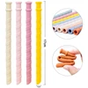 2022 Children's Silicone Spiral Straw Drinking Cup Straw Baby Easy To Clean Soft Silicone Customizable Logo Food Grade Silicone 6