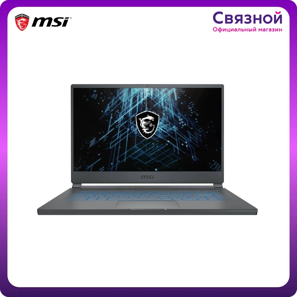 Игровой ноутбук MSI Stealth 15M A11UEK-276XRU 15.6&quot IPS i7 11375H 16Гб 512Гб SSD RTX 3060 9S7-156311-276 | Компьютеры