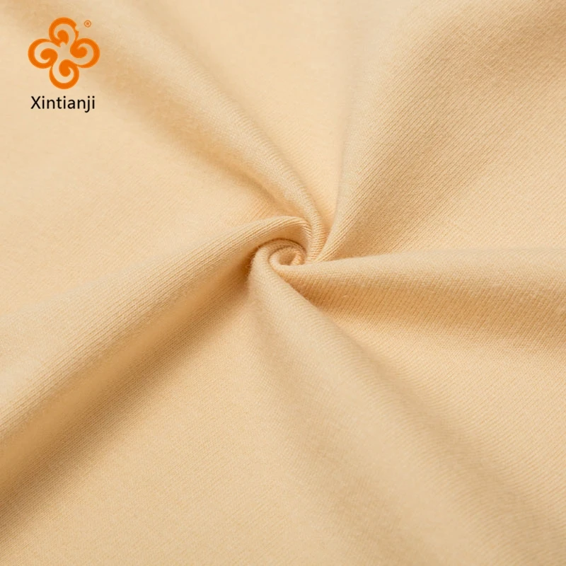 Summer 95% Cotton 5% Spandex Stretch Fabric By Meter Skin-Friendly