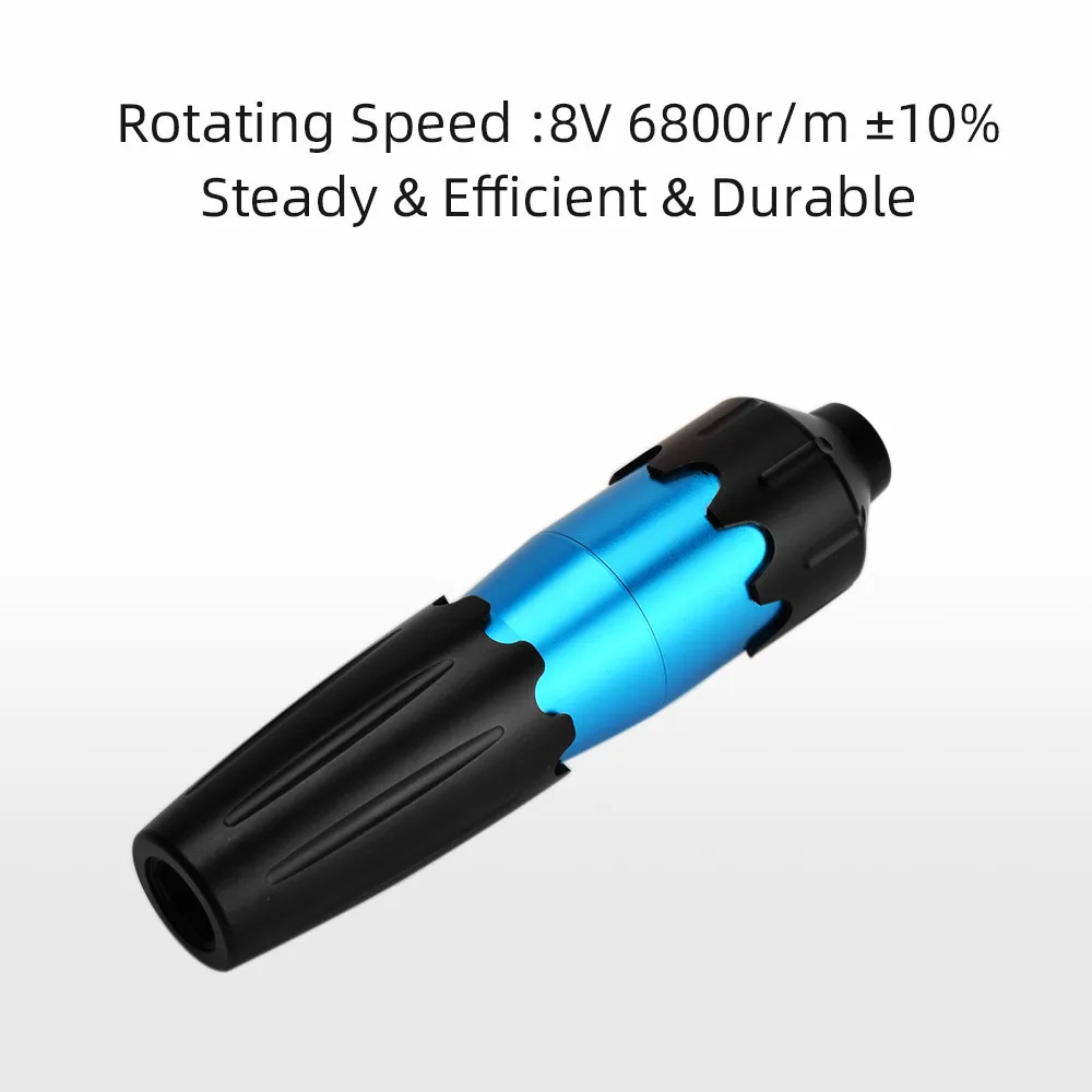 Новая профессиональная татуировка ручка роторная тату машина Мощный Тихий мотор брови губы иглы картриджи с RCA татуировки художников