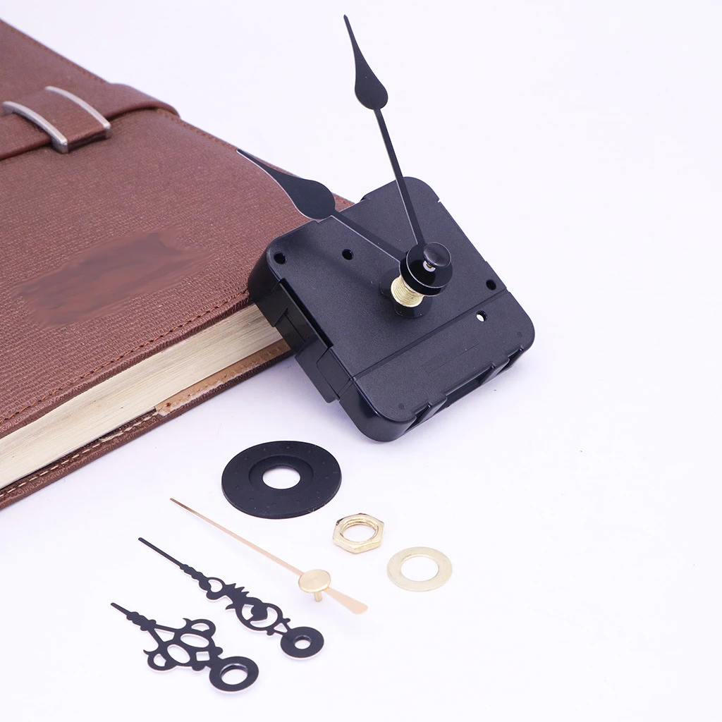 1 Set DIY Small Wall Clock Movement Mechanisms Battery Powered DIY Repair Tool 15Inch Total Shaft Length