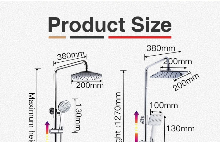 GAPPO Смесители для ванны термостат смеситель для ванны дождевая Душевая система водопад кран для ванной Душевой набор