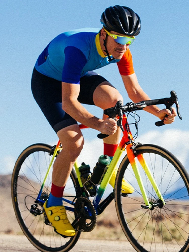 Cycling Eyewear Sunglasses UV 400 Protection Polarized Eyewear Cycling Running Sports Bike Sunglasses Goggles for Men Women