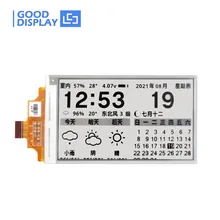 

Good Display 4.3 Inch E-ink Tablet Parallel 800x480 E-Paper Monitor