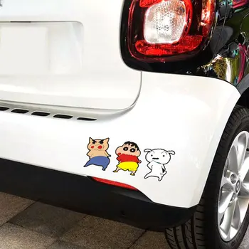 

Car Sticker Crayon Shin-chan Classic Japanese Cartoon Sticker Reflective Waterproof Sticker for Suitcase/Laptop/Auto/Motorcyle