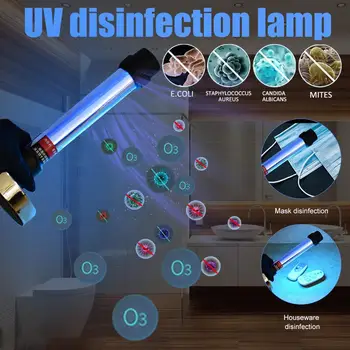 

EU/US Timing UVC Germicidal Sterilization CFL Ozone Lamp Bulb Ultraviolet Light For Disinfect Bacterial 7/ 9/11W