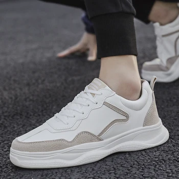 

Spring Fashion Mens Sneakers Anti Slip Casual Shoes Men Comfortable Luxury Brand Men Shoes Cheap Walking Shoes Men Flats Shoe