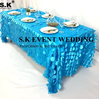 

White Black Taffeta Poly Tablecloth Rectangle Table Cloth For Dining Banquet Event Wedding Decoration