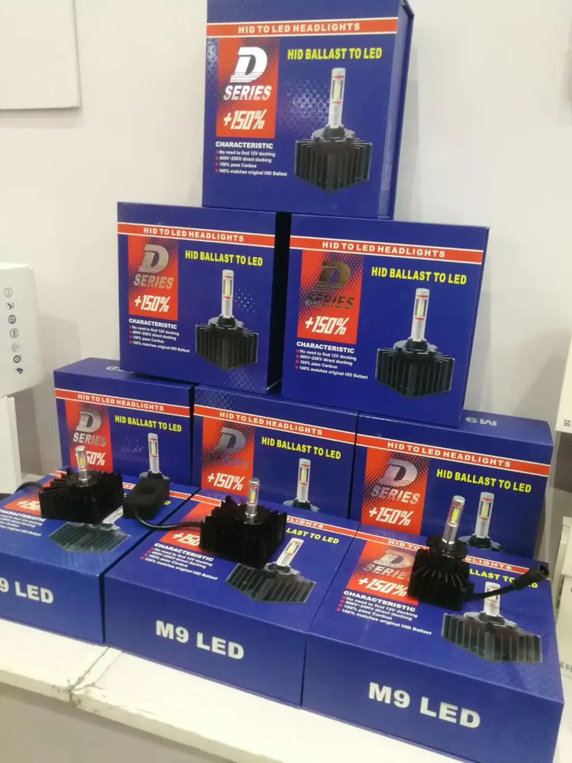 

YY D1S Standard LED Headlight Bulb D2H D3S D4S D5S D8S Lamp Replace Original Car Lights 35W 4000Lm White Plug Play Canbus