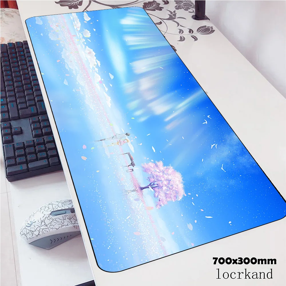 Ваш любимый коврик для мыши 700x300x4 мм, игровой коврик для мыши, милый геймерский коврик, компьютерный стол, коврик для мыши, клавиатура с массовым рисунком, игровые коврики