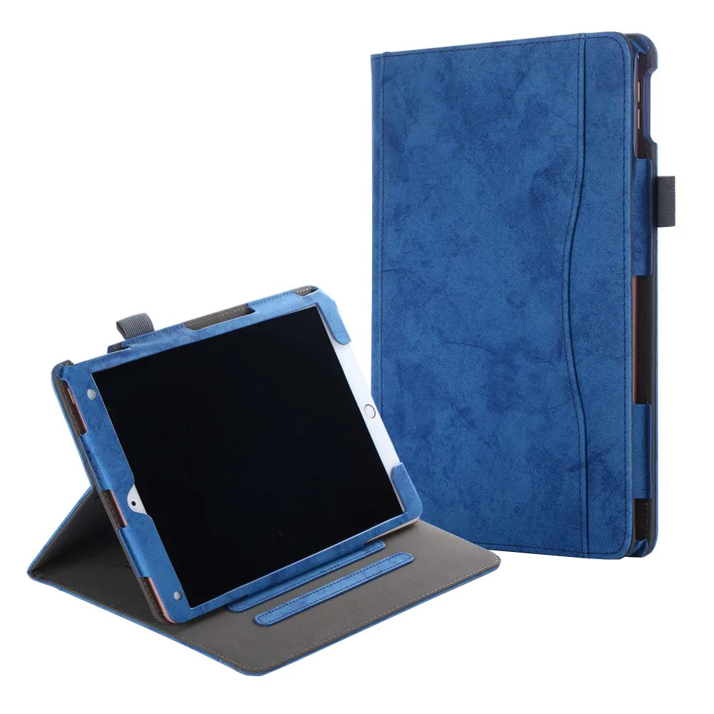 OMESHIN для iPad 10 2/Air3/Pro 5 W/sleep Pattern кожаный чехол бумажник с подставкой Чехол