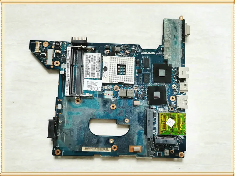 Материнская плата для ноутбука HP Compaq CQ41 LA 4107P материнская HM55 DDR3 HD 590329 GPU 4350