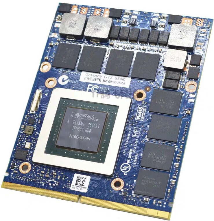 Графический ноутбук GTX980M 8 ГБ 6 1 шт./лот | Бытовая техника