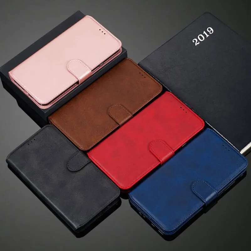 

ZOKTEEC for Huawei P40 CASE Luxury Leather Coque Flip Wallet Case for Huawei P40 Cover case With Strap Case